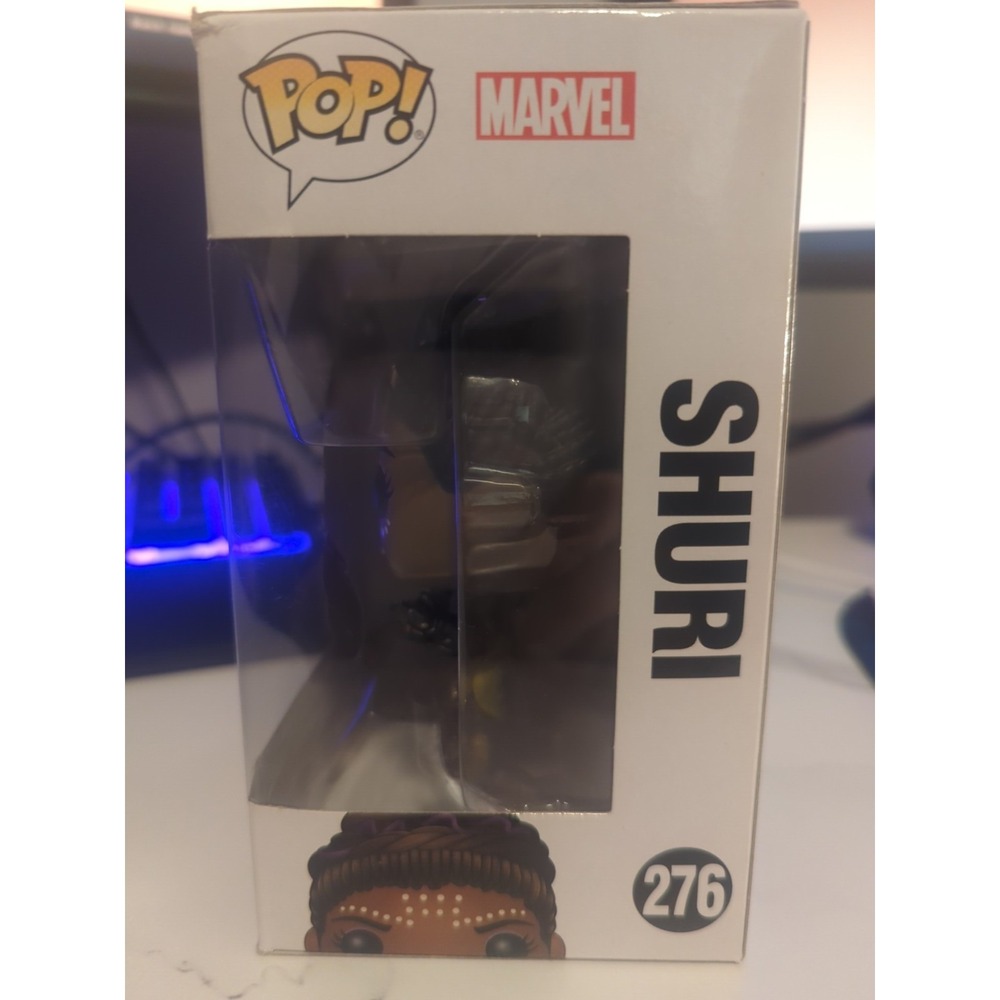 Funko Pop! Vinyl: Marvel - Shuri #276 NIB - Picture 2 of 6